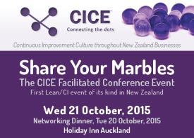 CICE - Share Your Marbles Event